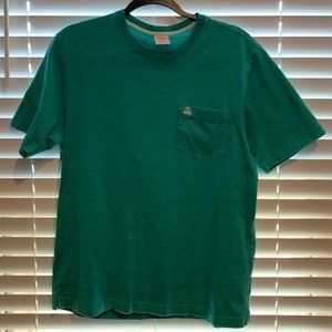 Brooks Brothers Pocket Tee Green